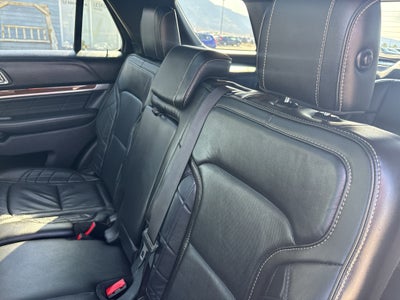 2018 Ford Explorer Platinum