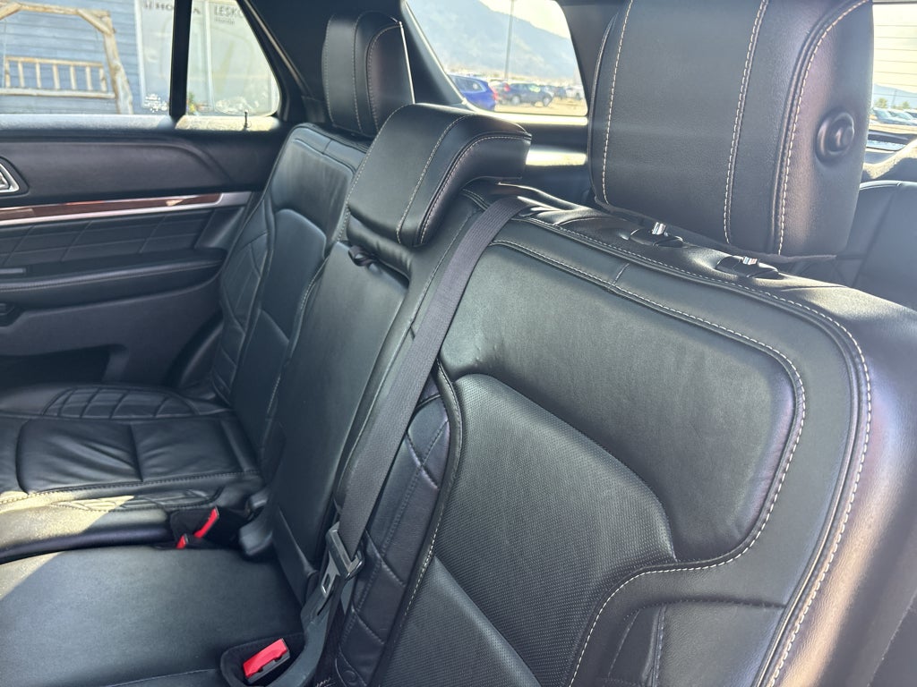 2018 Ford Explorer Platinum