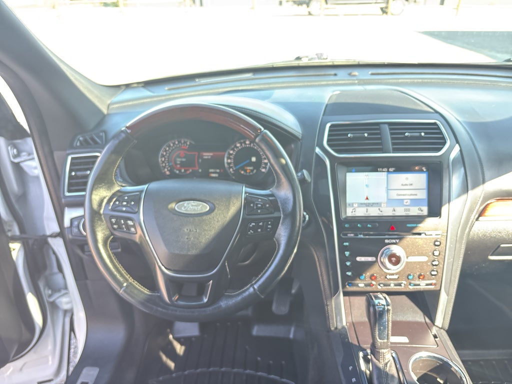 2018 Ford Explorer Platinum