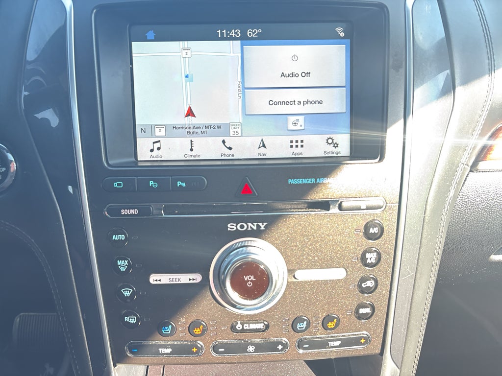 2018 Ford Explorer Platinum