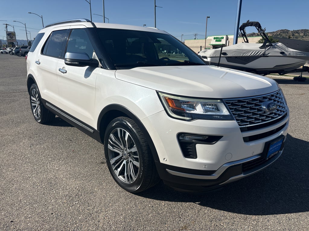 2018 Ford Explorer Platinum