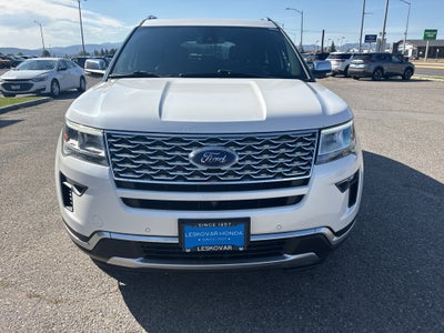 2018 Ford Explorer Platinum