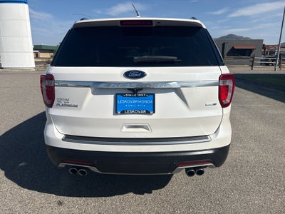 2018 Ford Explorer Platinum