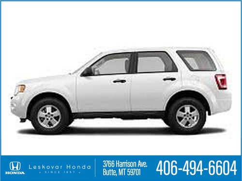 2012 Ford Escape XLT