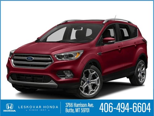 2017 Ford Escape Titanium