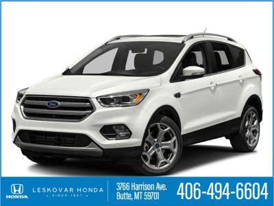 2018 Ford Escape Titanium