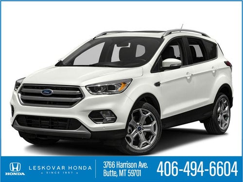 2018 Ford Escape Titanium