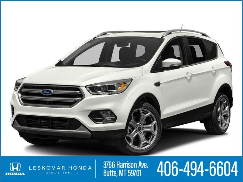2018 Ford Escape Titanium