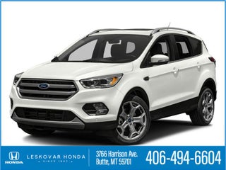 2018 Ford Escape Titanium