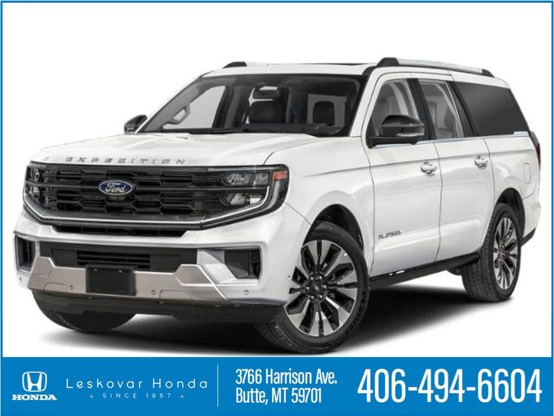 2025 Ford Expedition MAX Platinum