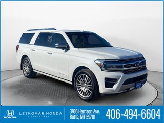 2022 Ford Expedition MAX Platinum Max