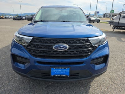 2023 Ford Explorer Base