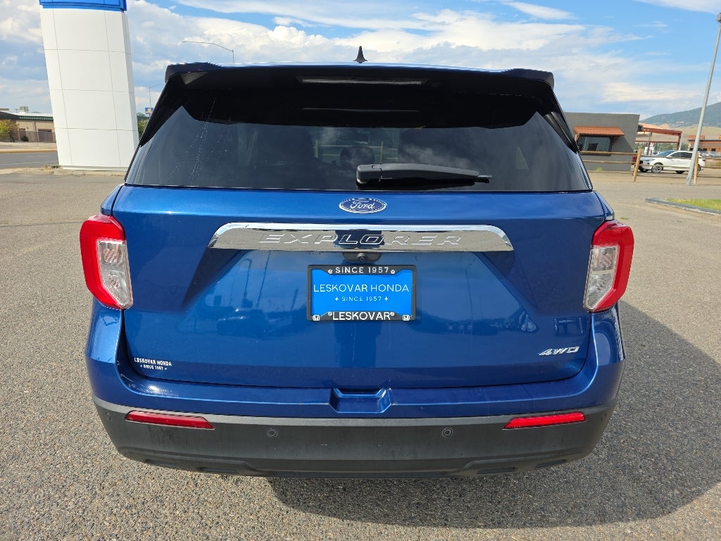 2023 Ford Explorer Base