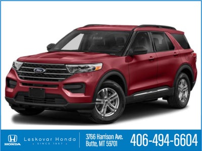 2020 Ford Explorer XLT