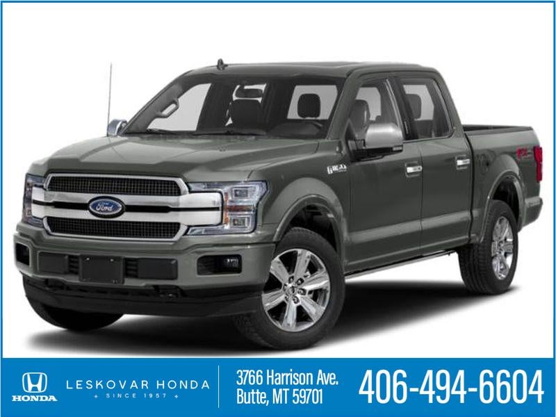 2020 Ford F-150 Platinum