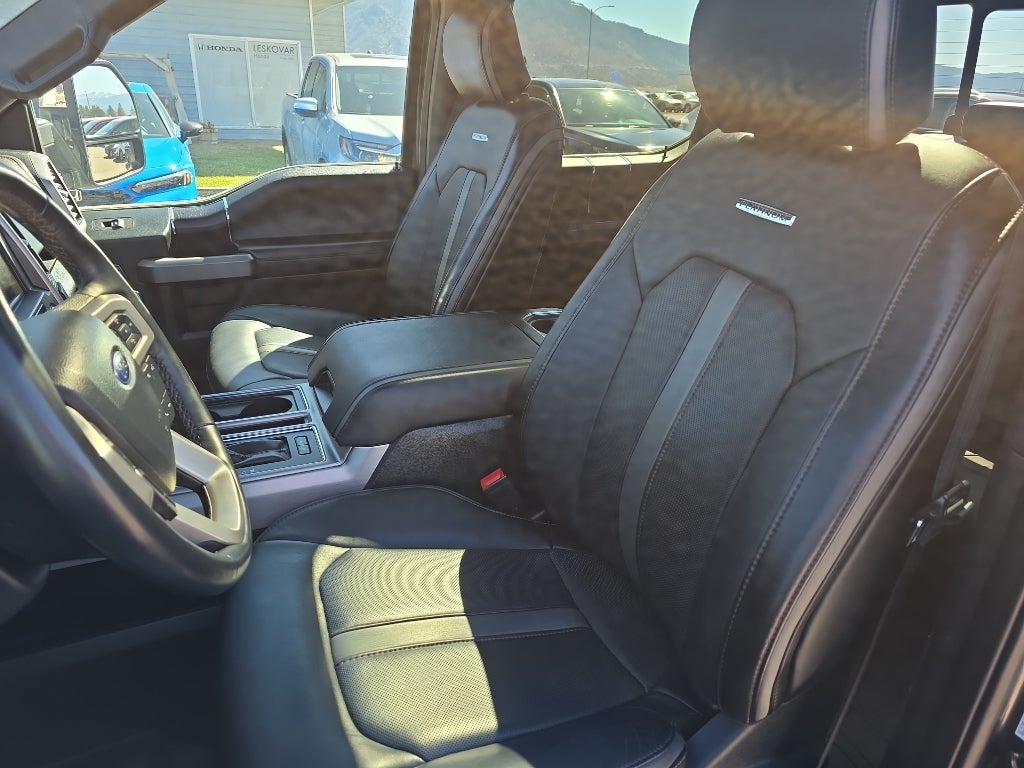 2020 Ford F-150 Platinum