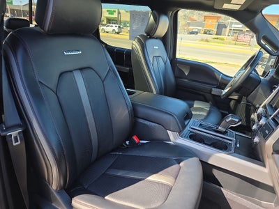 2020 Ford F-150 Platinum