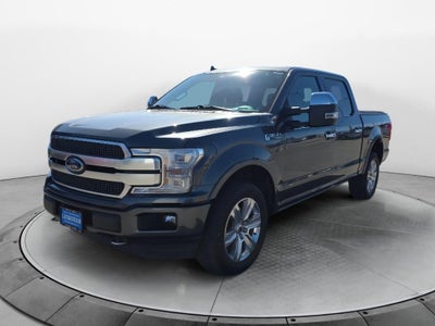 2020 Ford F-150 Platinum