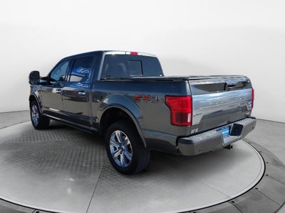 2020 Ford F-150 Platinum