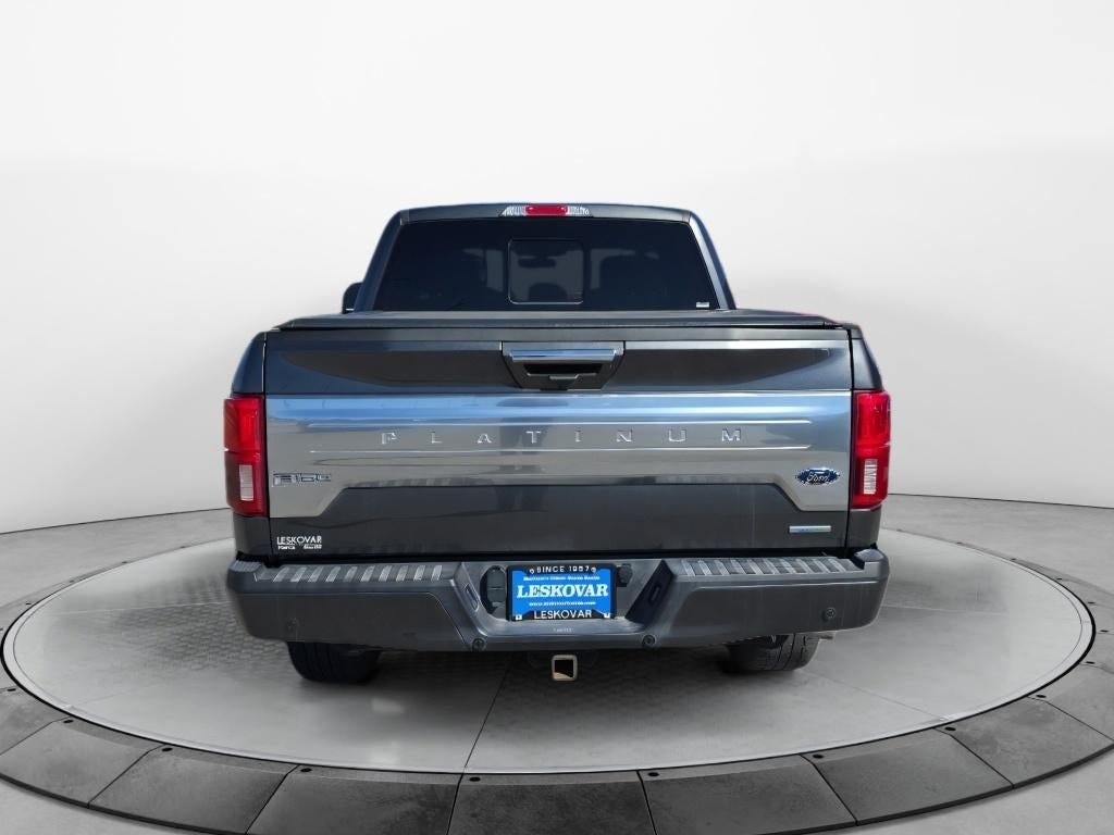 2020 Ford F-150 Platinum