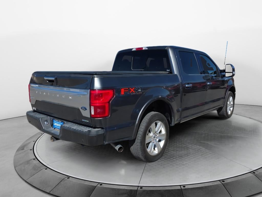 2020 Ford F-150 Platinum