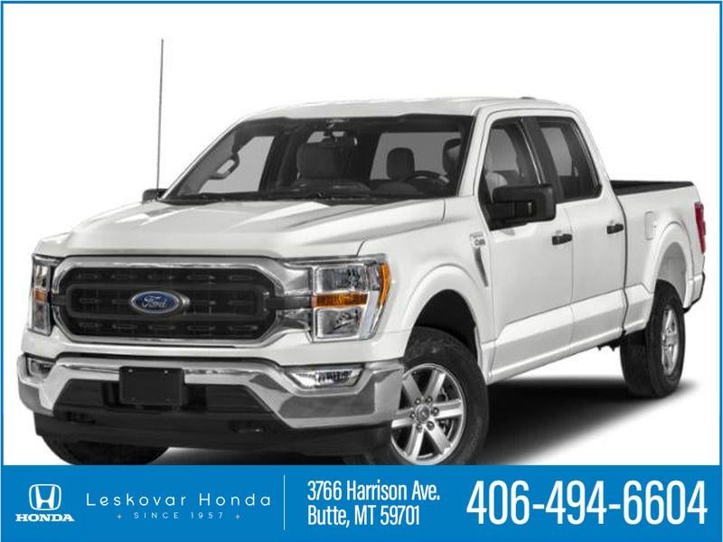 2021 Ford F-150 XLT