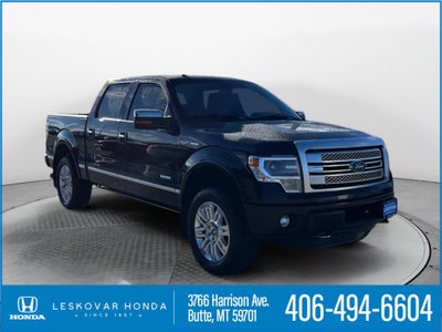 2013 Ford F-150 Platinum