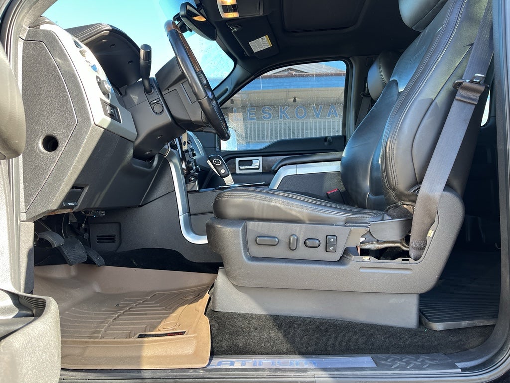 2013 Ford F-150 Platinum