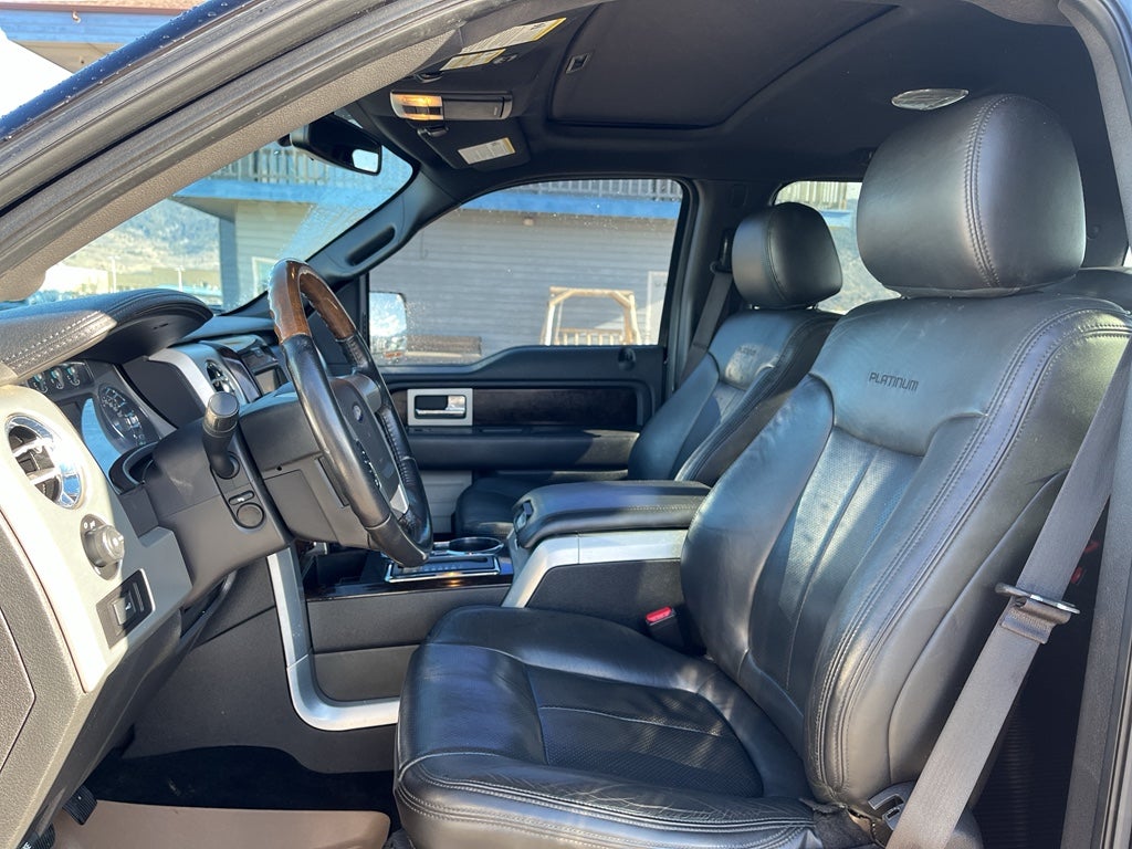 2013 Ford F-150 Platinum