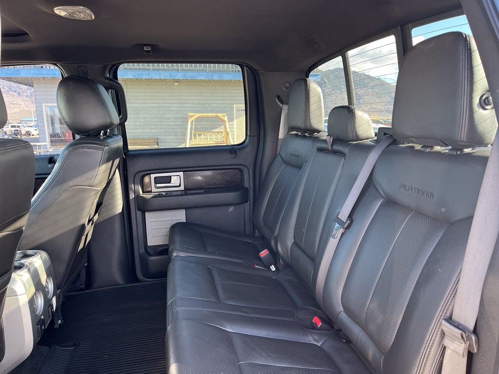 2013 Ford F-150 Platinum