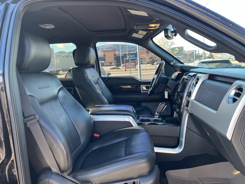 2013 Ford F-150 Platinum