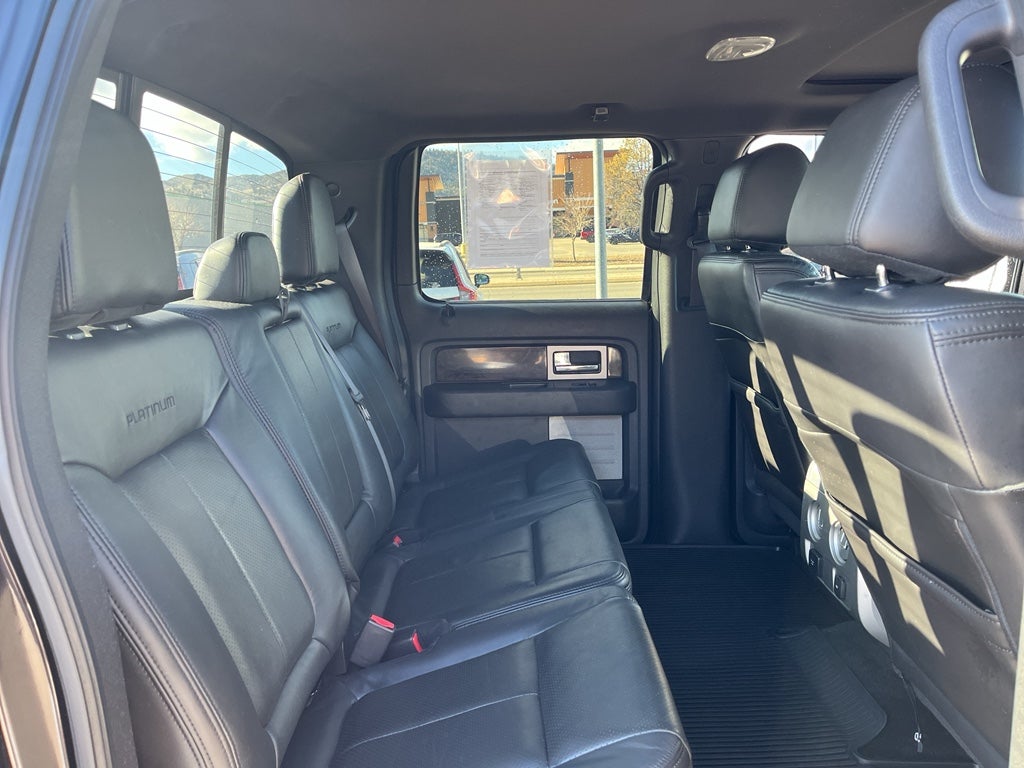 2013 Ford F-150 Platinum
