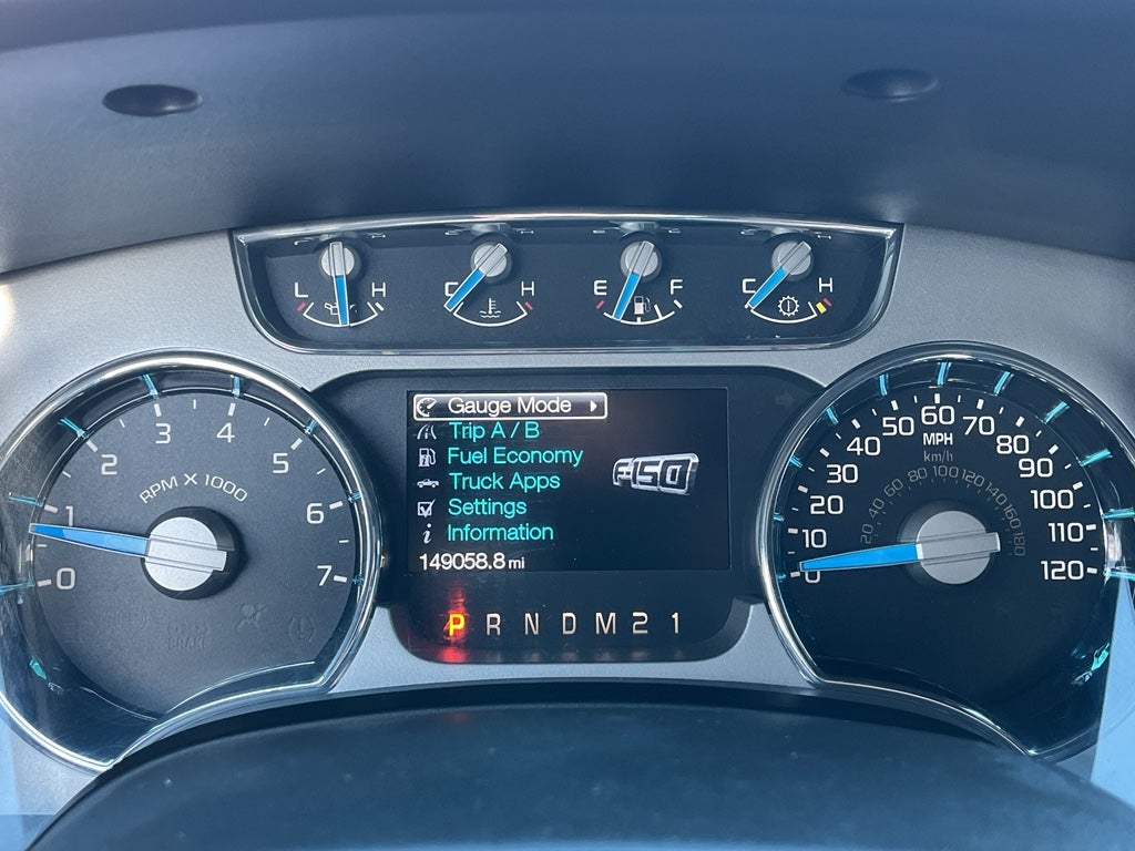 2013 Ford F-150 Platinum