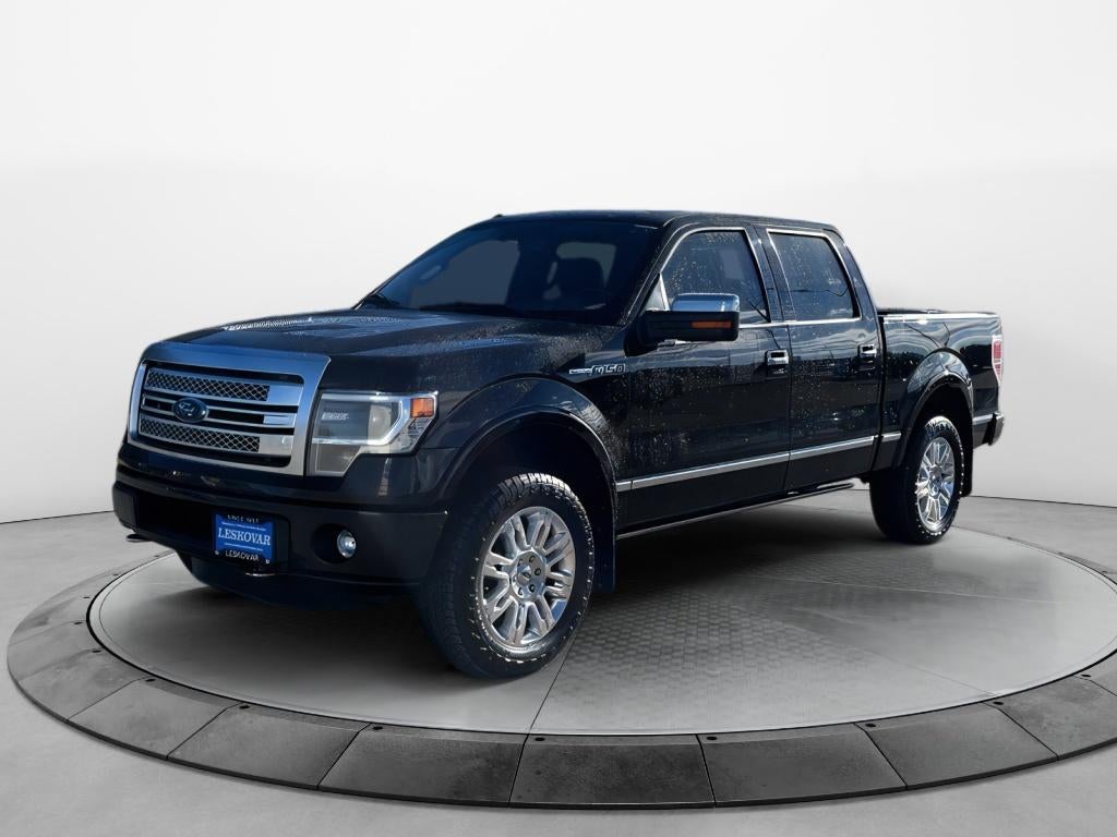 2013 Ford F-150 Platinum