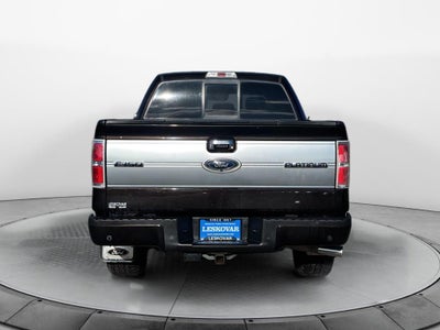 2013 Ford F-150 Platinum