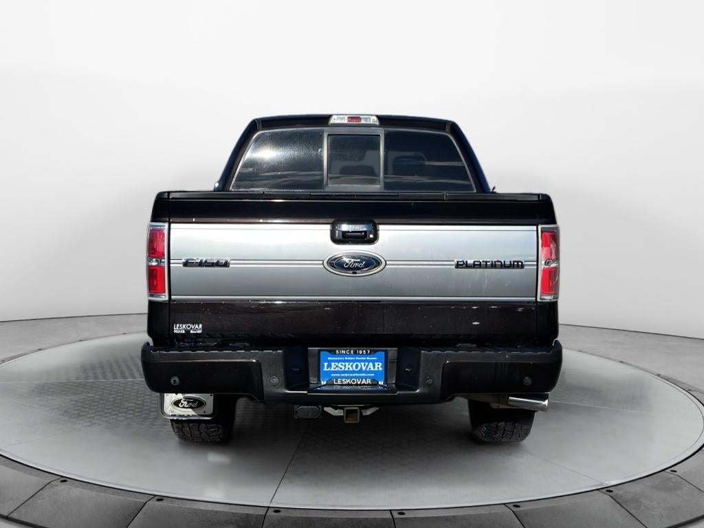 2013 Ford F-150 Platinum