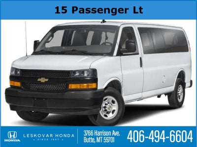 2024 Chevrolet Express LT