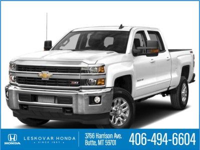 2015 Chevrolet Silverado LT