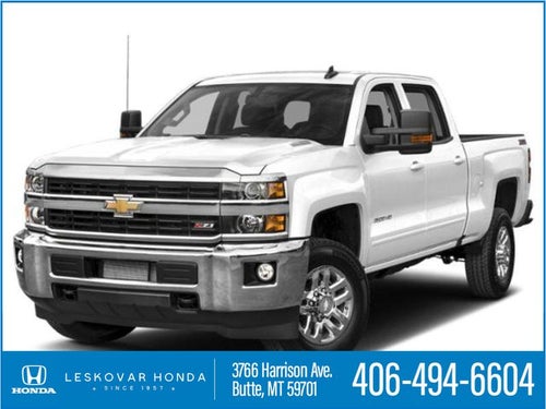 2015 Chevrolet Silverado LT