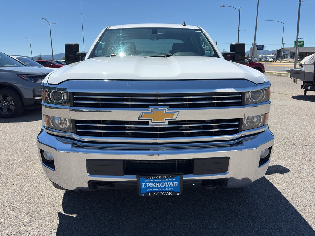 2015 Chevrolet Silverado LT