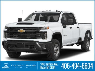 2026 Chevrolet Silverado Work Truck