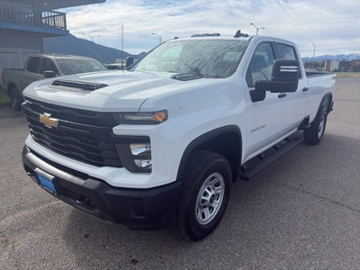 2026 Chevrolet Silverado Work Truck