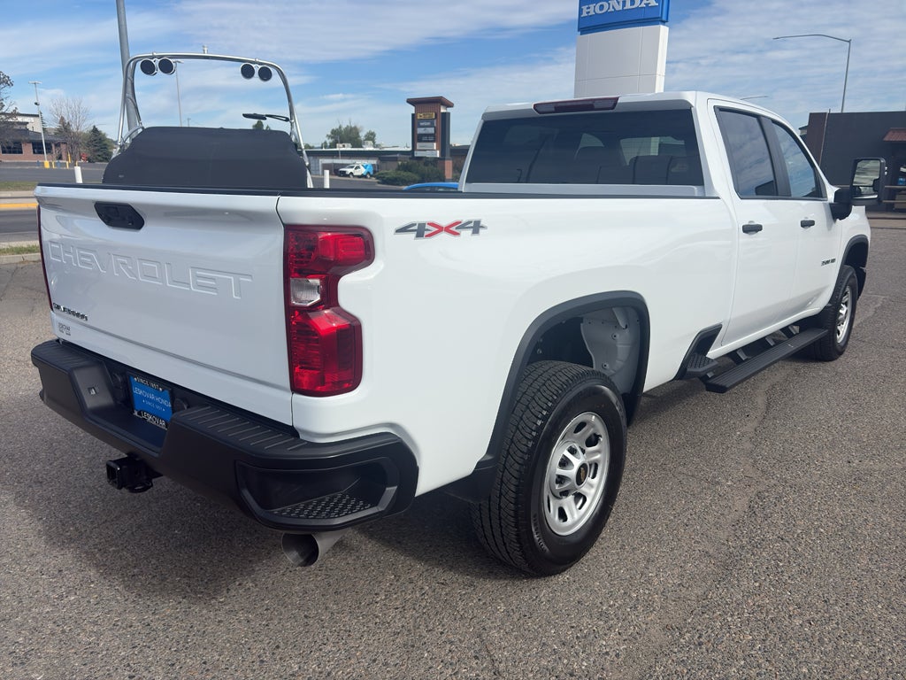 2026 Chevrolet Silverado Work Truck
