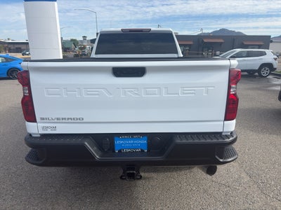 2026 Chevrolet Silverado Work Truck