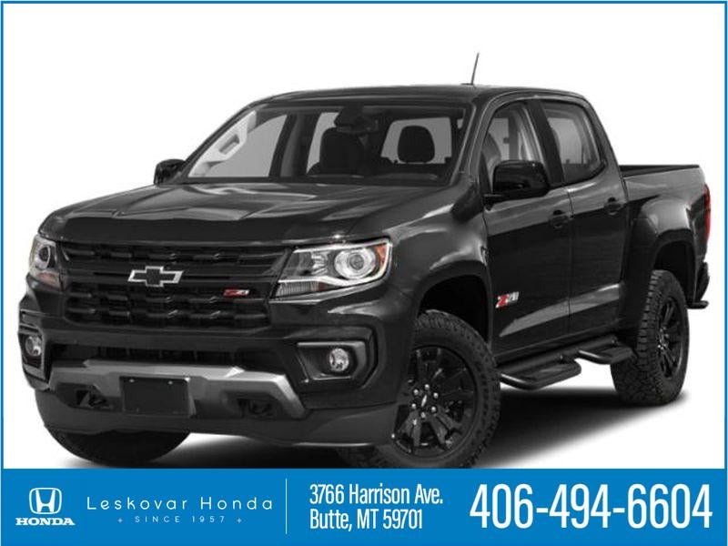 2021 Chevrolet Colorado 4WD Z71