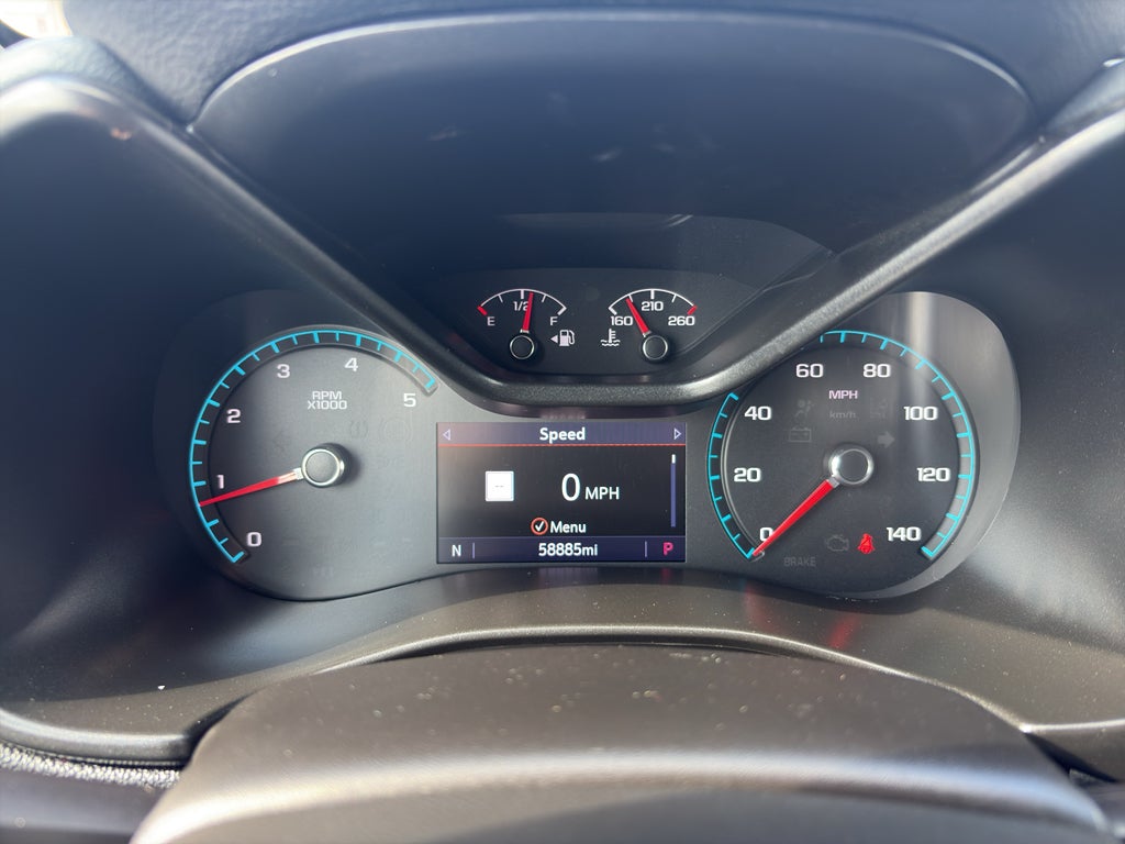 2021 Chevrolet Colorado 4WD Z71