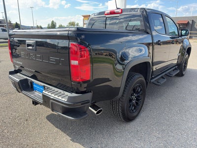 2021 Chevrolet Colorado 4WD Z71