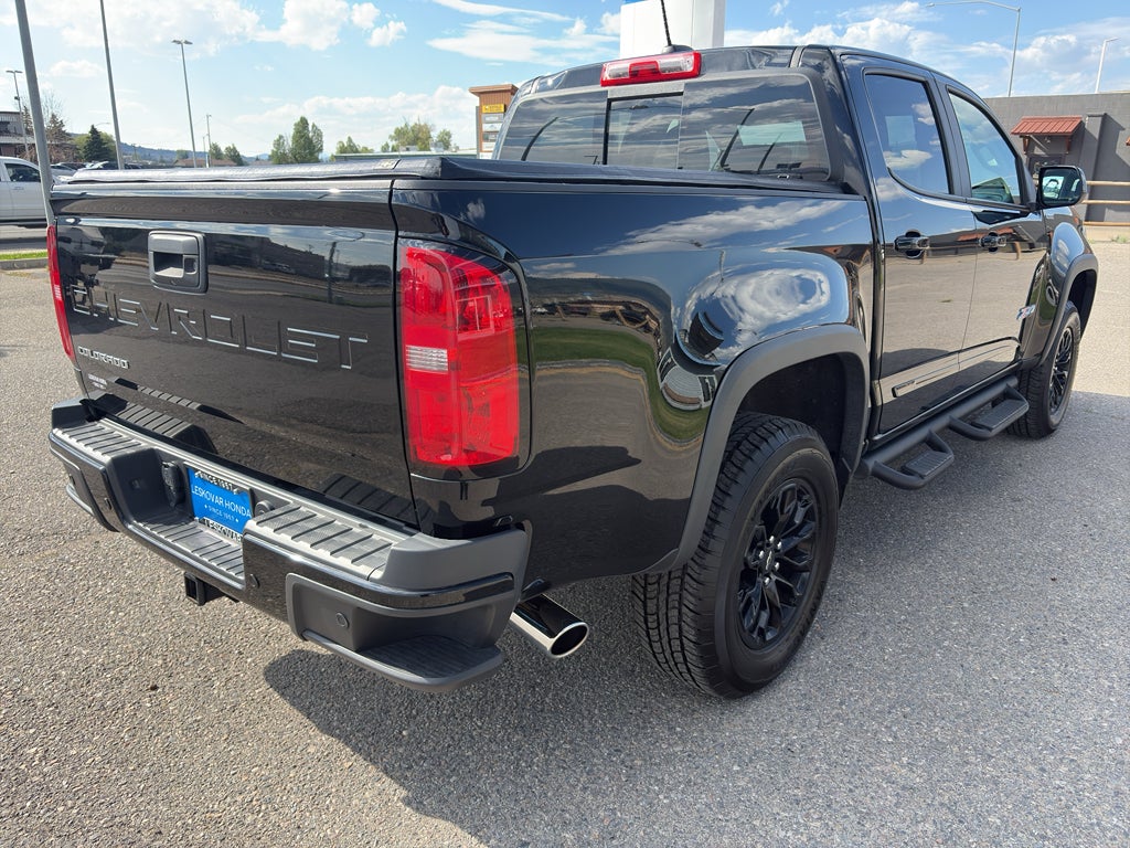 2021 Chevrolet Colorado 4WD Z71