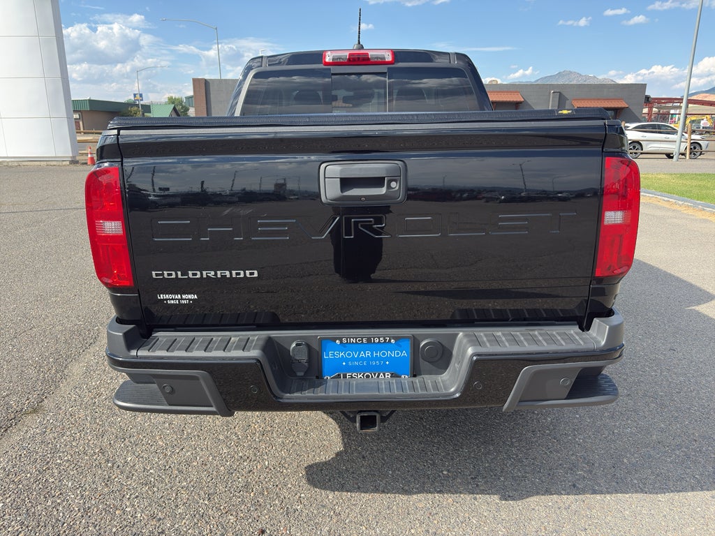 2021 Chevrolet Colorado 4WD Z71