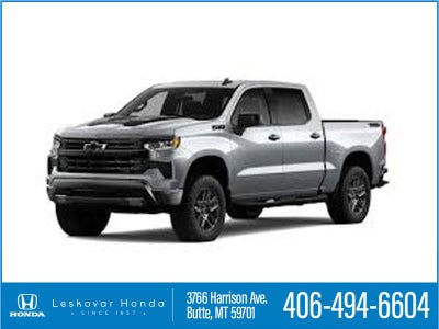 2022 Chevrolet Silverado Custom Trail Boss